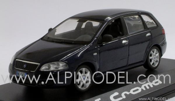 Fiat Croma 2005  (Dark Blue Metallic) by norev