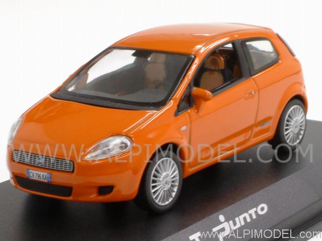 Fiat Grande Punto 2005  (Arancio) by norev