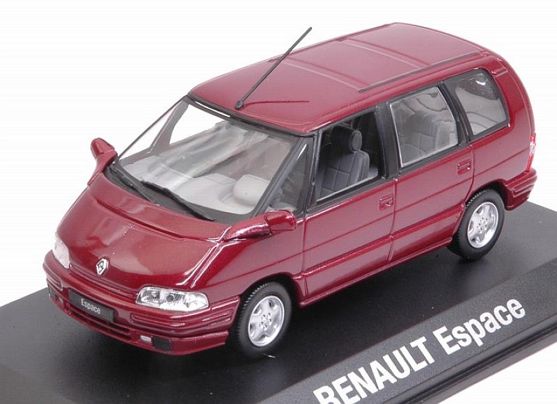Renault Espace 1992 (Malaga Red Metallic) by norev