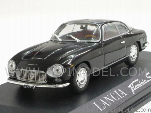 Lancia Flaminia Super Sport Zagato 1964 (Black) by norev