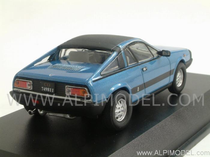 Lancia Beta Montecarlo 1980 (Metallic Blue) - norev