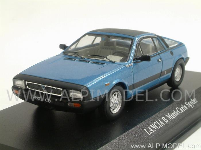 Lancia Beta Montecarlo 1980 (Metallic Blue) by norev