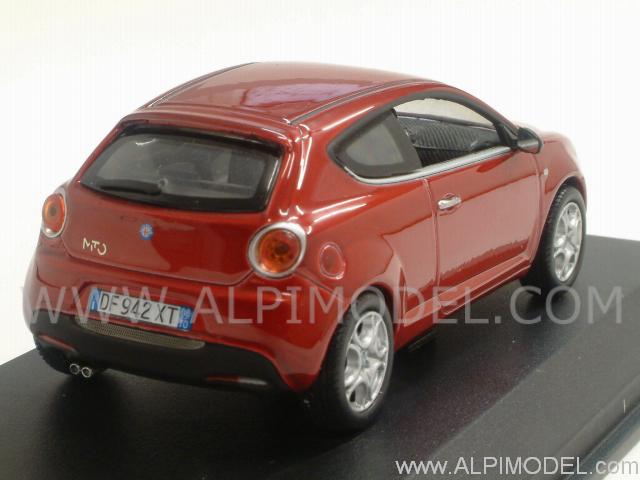 Alfa Romeo Mi.To. 2008 (Rosso Metallizzato) - norev