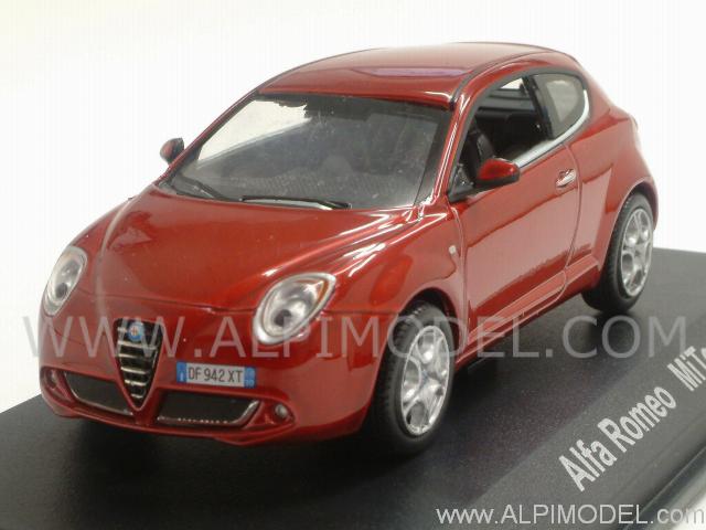 Alfa Romeo Mi.To. 2008 (Rosso Metallizzato) by norev