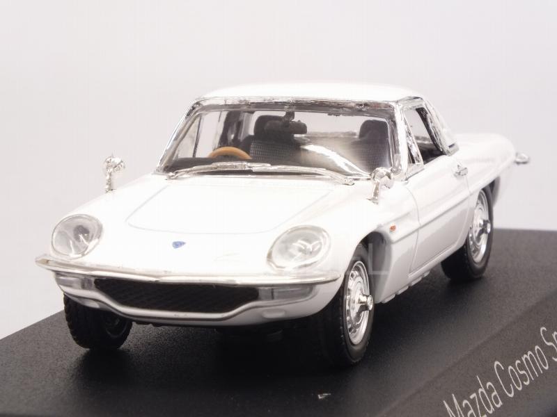 Mazda Cosmo Sport L10B 1968 (White) by norev