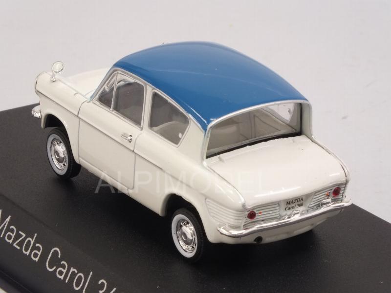 Mazda Carol 360 1962 (White) - norev