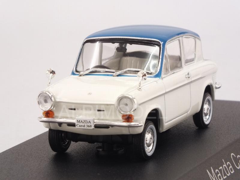 Mazda Carol 360 1962 (White) by norev