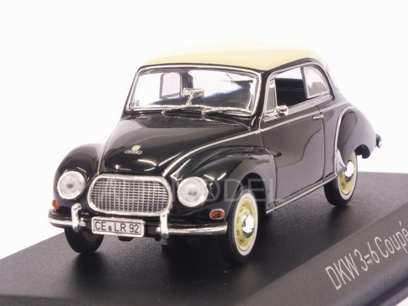DKW 3=6 1958 (Black) by norev