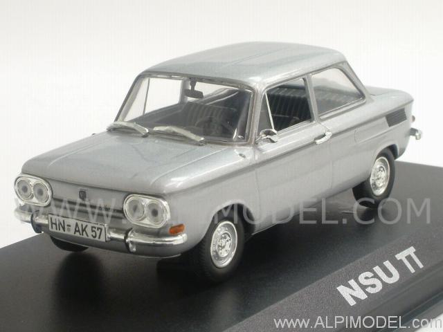 NSU TT 1969 (Silver) by norev