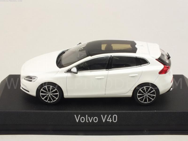 Volvo V40 2016 (Crystal White Metallic) - norev