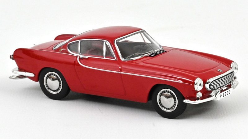 Volvo P1800 Coupe 1961 (Red) by norev