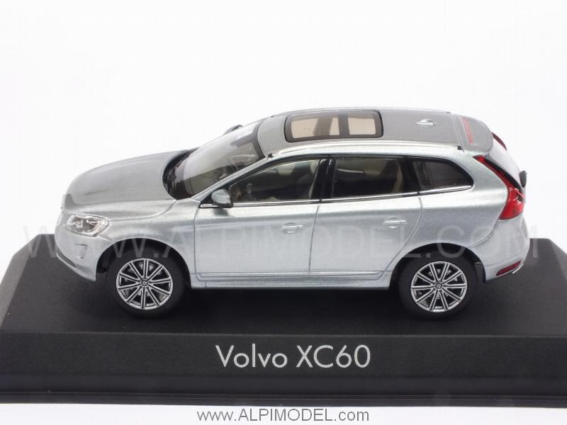 Volvo XC60 2013 (Electric Silver) - norev