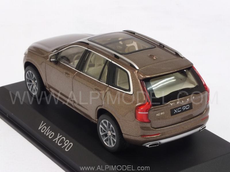 Volvo XC90 2015 (Twilight Bronze) - norev
