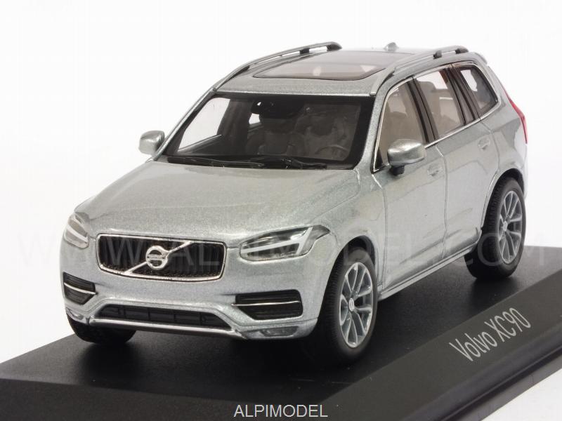 Volvo XC90 2015 (Electric Silver) by norev
