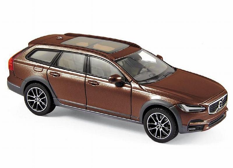 Volvo V90 Cross Country 2017 (Maple Brown) by norev