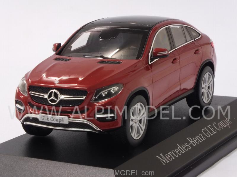 Mercedes GLE-Class Coupe 2015 (Designo Hyacinth Red Metallic) Mercedes Promo by norev