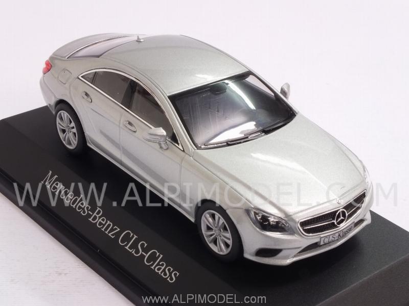 Mercedes CLS-Class 2014 (Iridium Silver) Mercedes Promo - norev