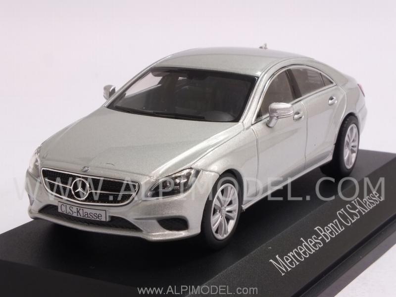 Mercedes CLS-Class 2014 (Iridium Silver) Mercedes Promo by norev