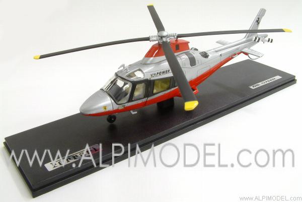 Agusta A109 Power Elite - Ferrari team helicopter - new-ray