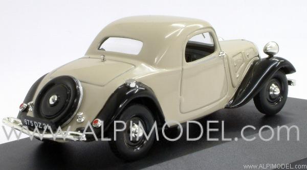 Citroen Traction 7 Coupe 1935 (Beige) - nostalgie
