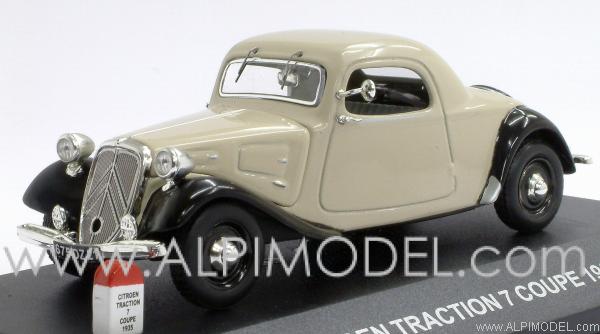 Citroen Traction 7 Coupe 1935 (Beige) by nostalgie