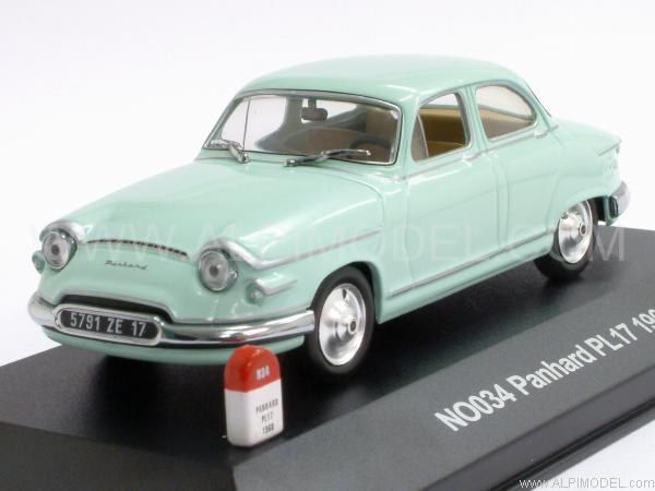 Panhard PL17 1960  (Light Green) by nostalgie