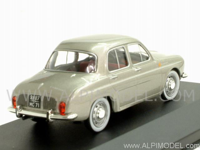 Renault Dauphine Ondine Gordini 1962 (Grey Metallic) - nostalgie