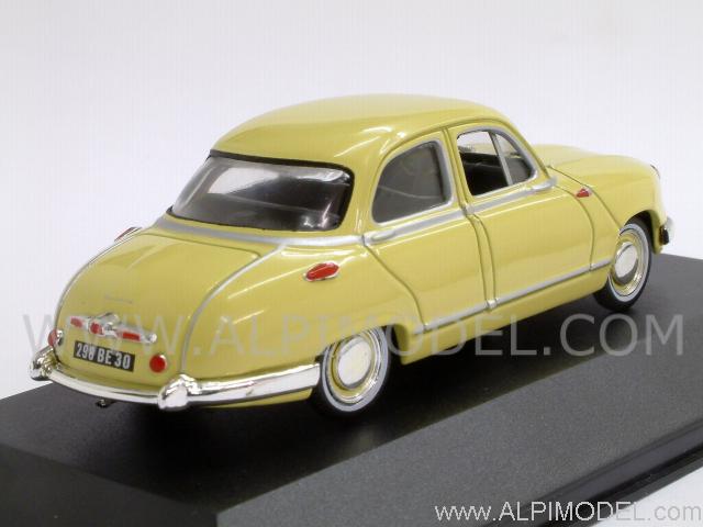 Panhard Dyna Z1 Luxe Special 1954 (Light Yellow) - nostalgie