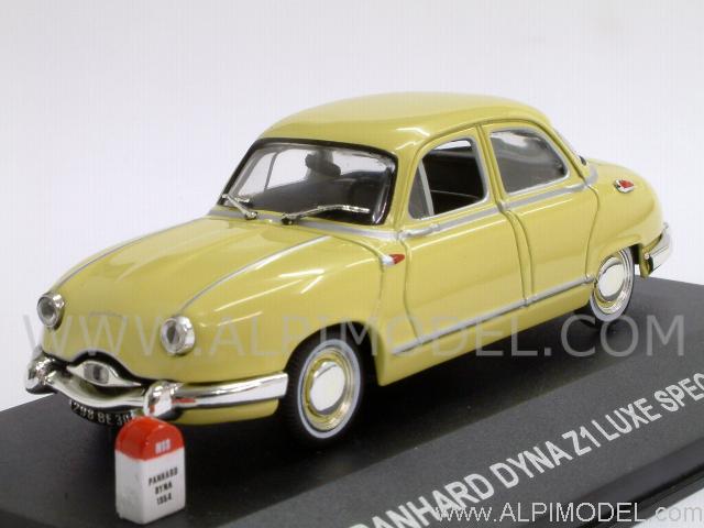 Panhard Dyna Z1 Luxe Special 1954 (Light Yellow) by nostalgie