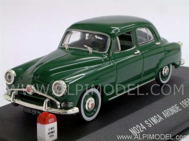 Simca Aronde 1954 (Green) by nostalgie