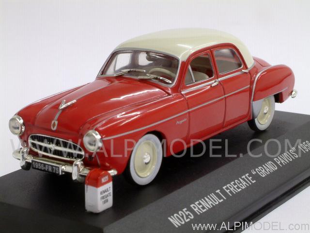 Renault Fregate 'Grand Pavois' 1956 (Red/White) by nostalgie