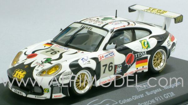 Porsche 911 GT3R Cohen-Olivar-Burgess-Naugarten 24H Le Mans 2000 by onyx