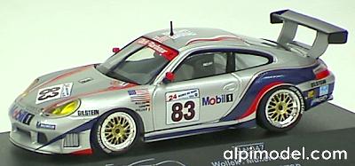 Porsche 911 GT3R Wollek Mueller Luhr 24H Le Mans 2000 by onyx