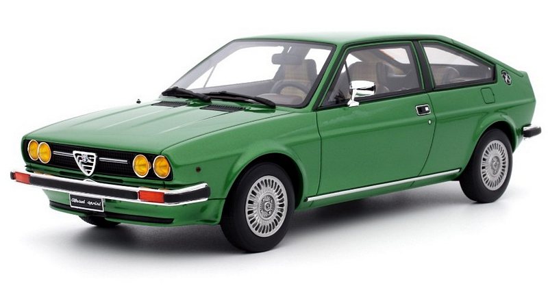 Alfa Romeo Alfasud Sprint 1976 (Green) by otto-mobile