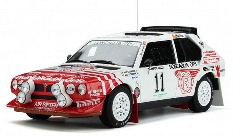 Lancia Delta S4 Gr.B #11 Olympus Rally 1986 P.Alessandrini by otto-mobile