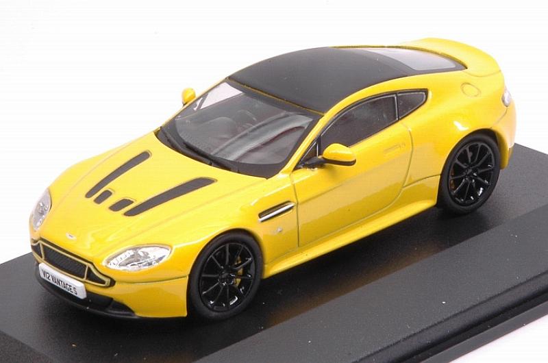Aston Martin Vantage S (Sunburst Yellow) by oxford