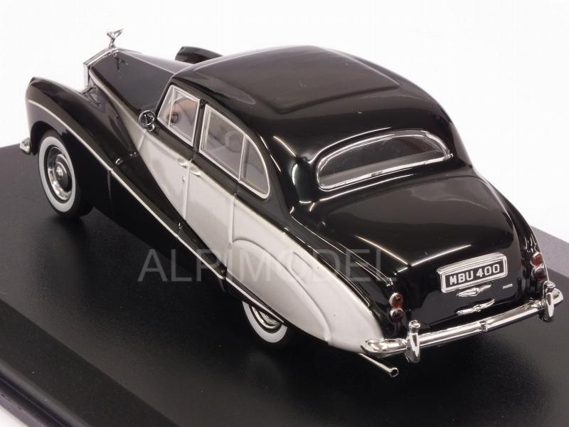 Rolls Royce Silver Cloud Hooper Empress (Silver/Black) - oxford