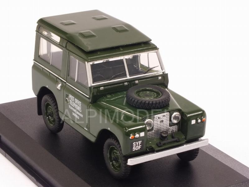 Land Rover Series II SWB Post Office Telephones - oxford