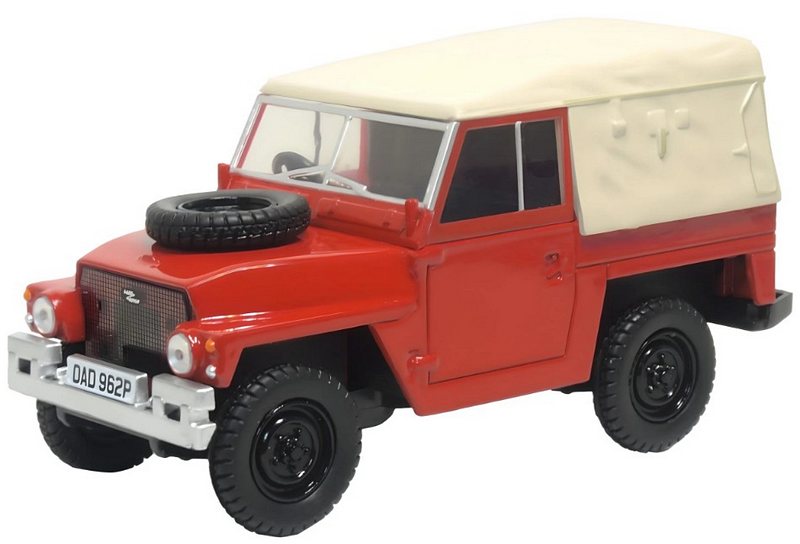 Land Rover Lightweight (Red) by oxford