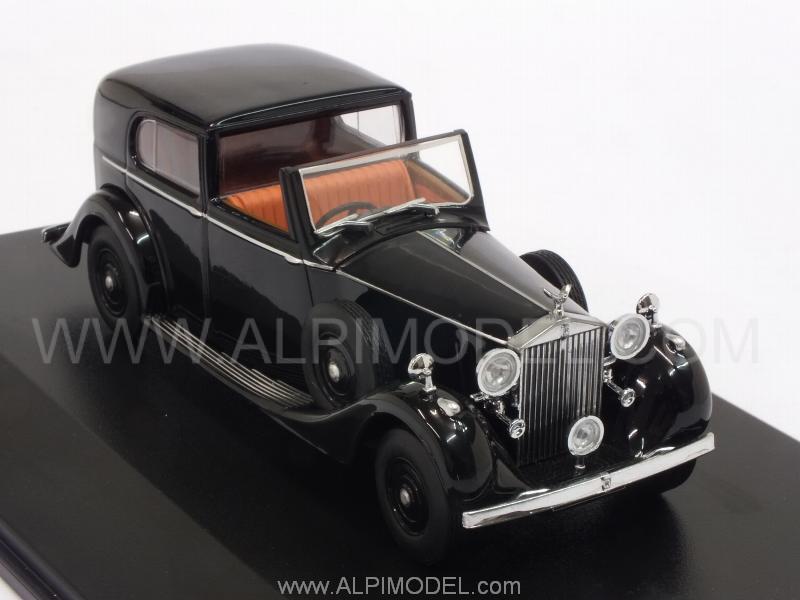 Rolls Royce Phantom III Sedanca De Ville HJ Mulliner 1936 (Black) - oxford