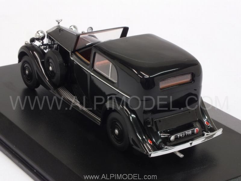 Rolls Royce Phantom III Sedanca De Ville HJ Mulliner 1936 (Black) - oxford
