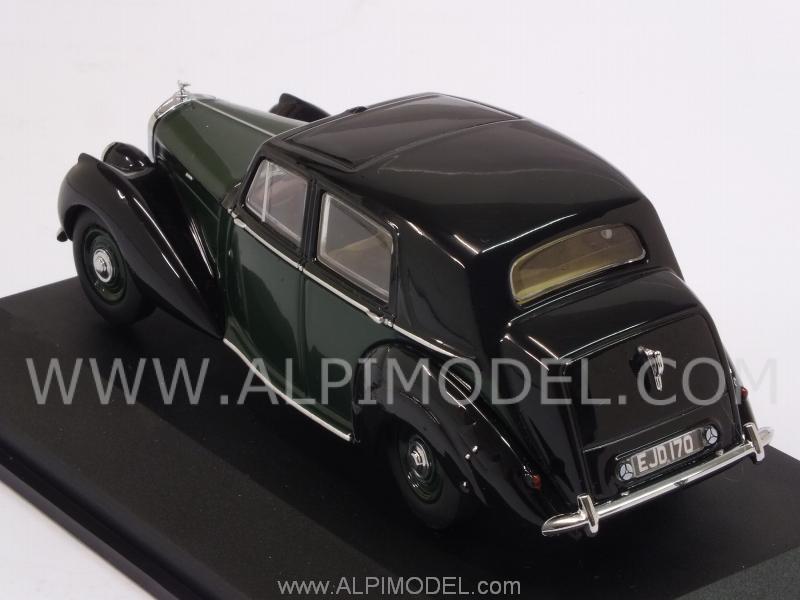 Bentley MkVI (Green/Black) - oxford