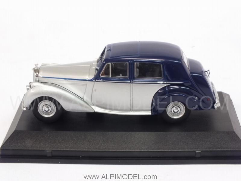 Bentley MkVI 1946 (Silver/Blue) - oxford