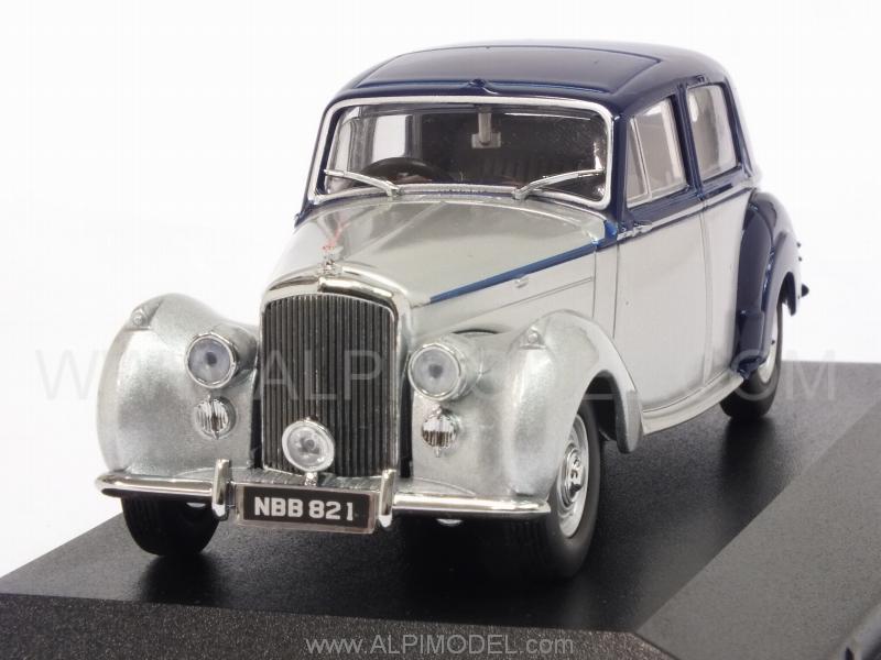 Bentley MkVI 1946 (Silver/Blue) by oxford