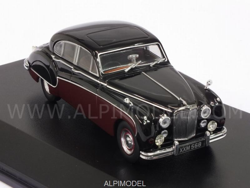 Jaguar MkIX (Black/Imperial Maroon) - oxford