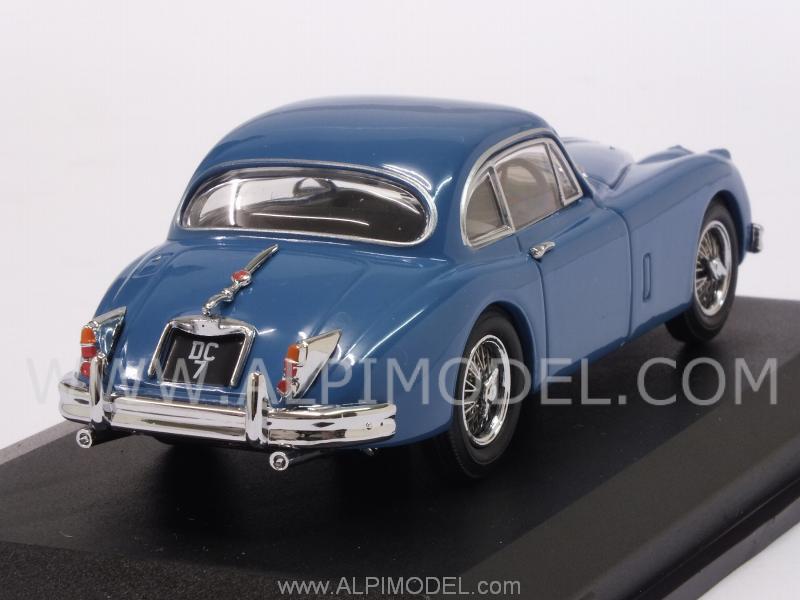 Jaguar XK 150 Coupe (Bluebird Blue) - oxford