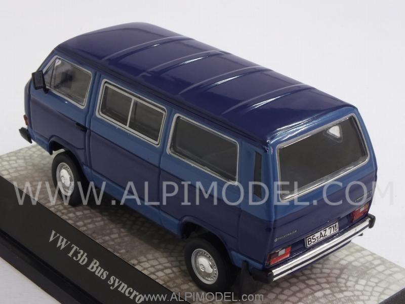 Volkswagen T3b Bus Syncro (Blue) - premium-classixxs