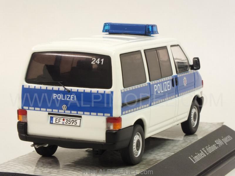 Volkswagen T4 Kombi Polizei Thuringen - premium-classixxs
