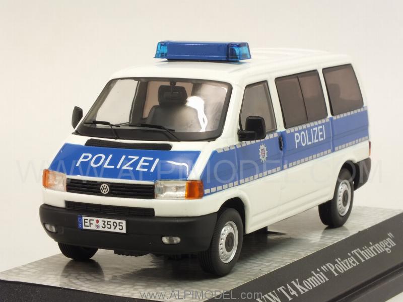 Volkswagen T4 Kombi Polizei Thuringen by premium-classixxs