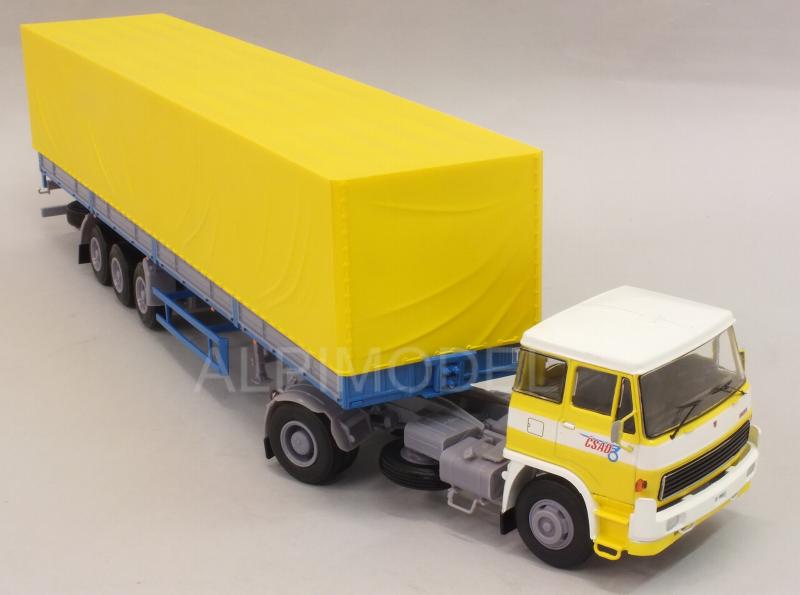 LIAZ 100 - MAZ-9758 Truck witth trailer - premium-classixxs